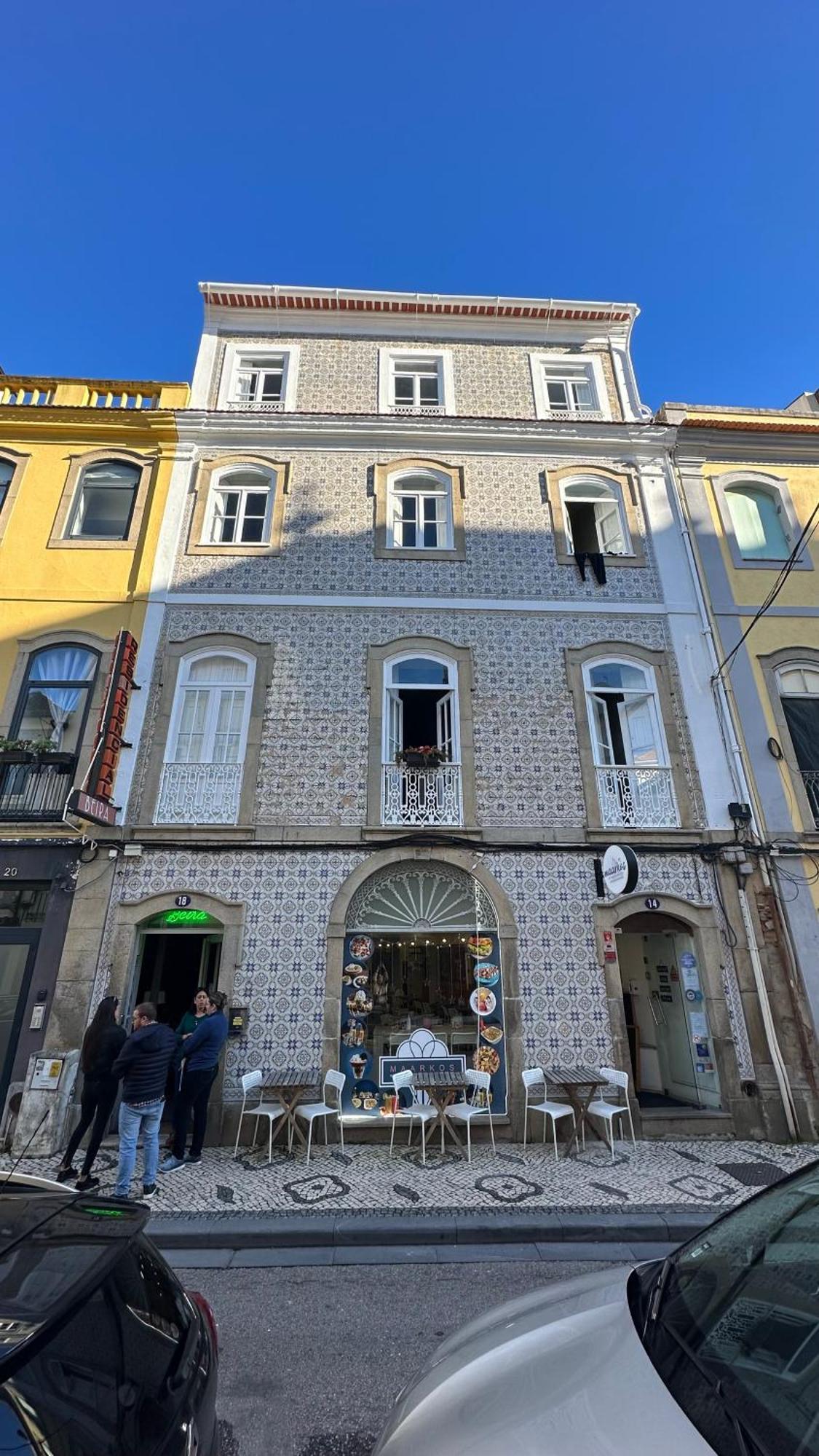 A Beira Hostel Aveiro Eksteriør billede