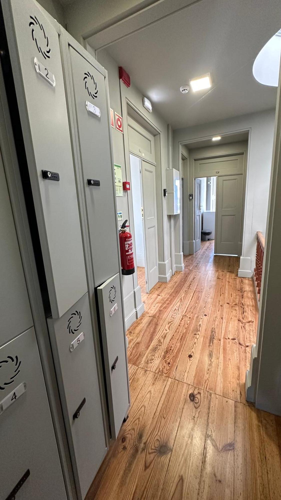 A Beira Hostel Aveiro Eksteriør billede