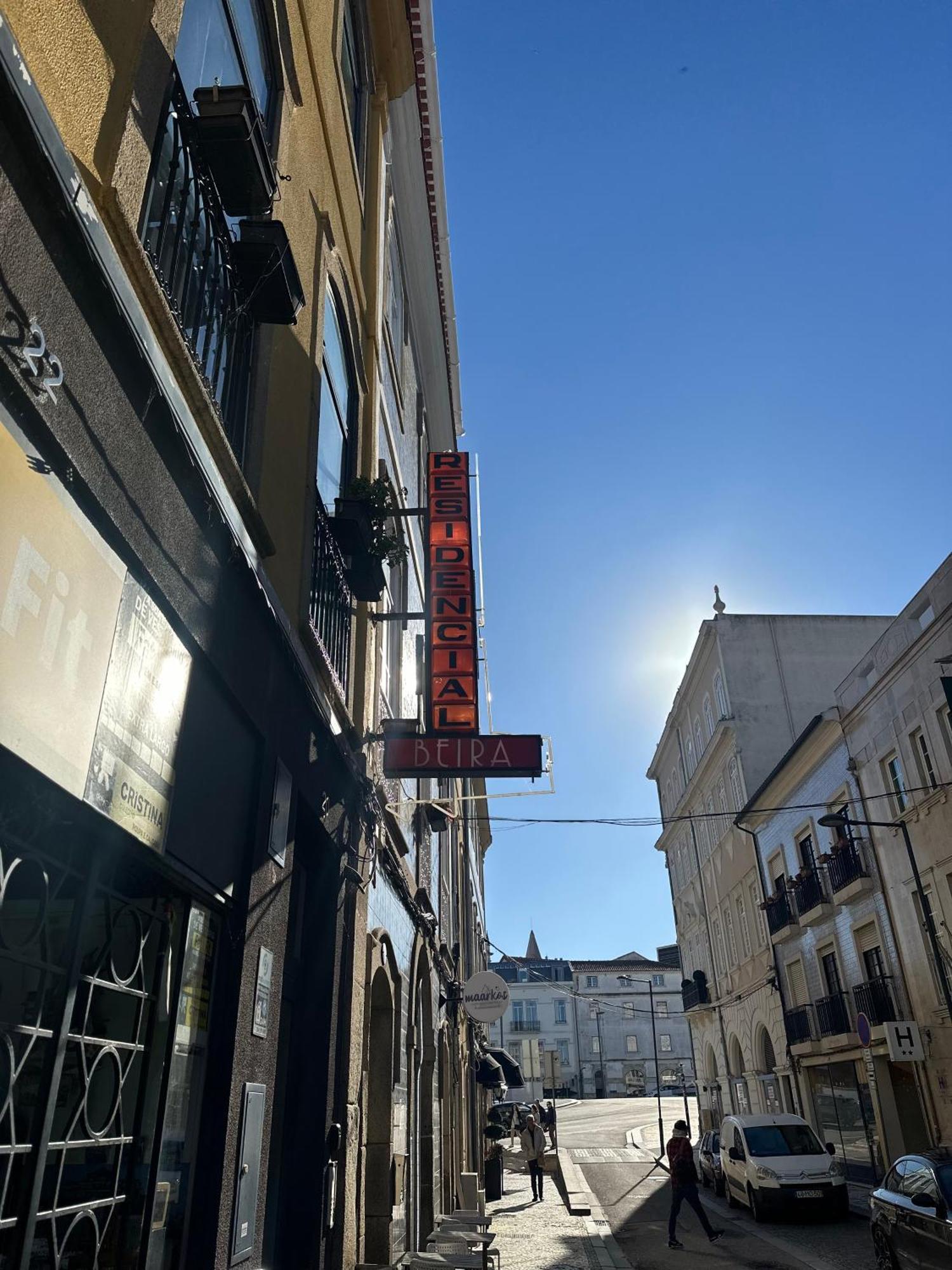 A Beira Hostel Aveiro Eksteriør billede