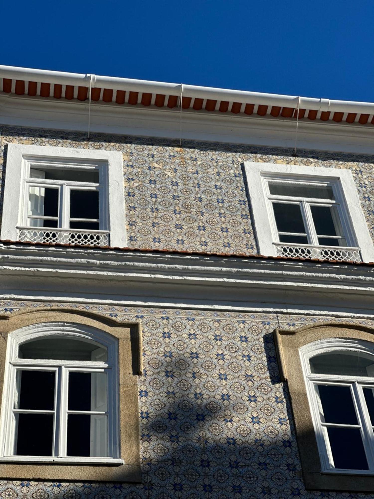A Beira Hostel Aveiro Eksteriør billede