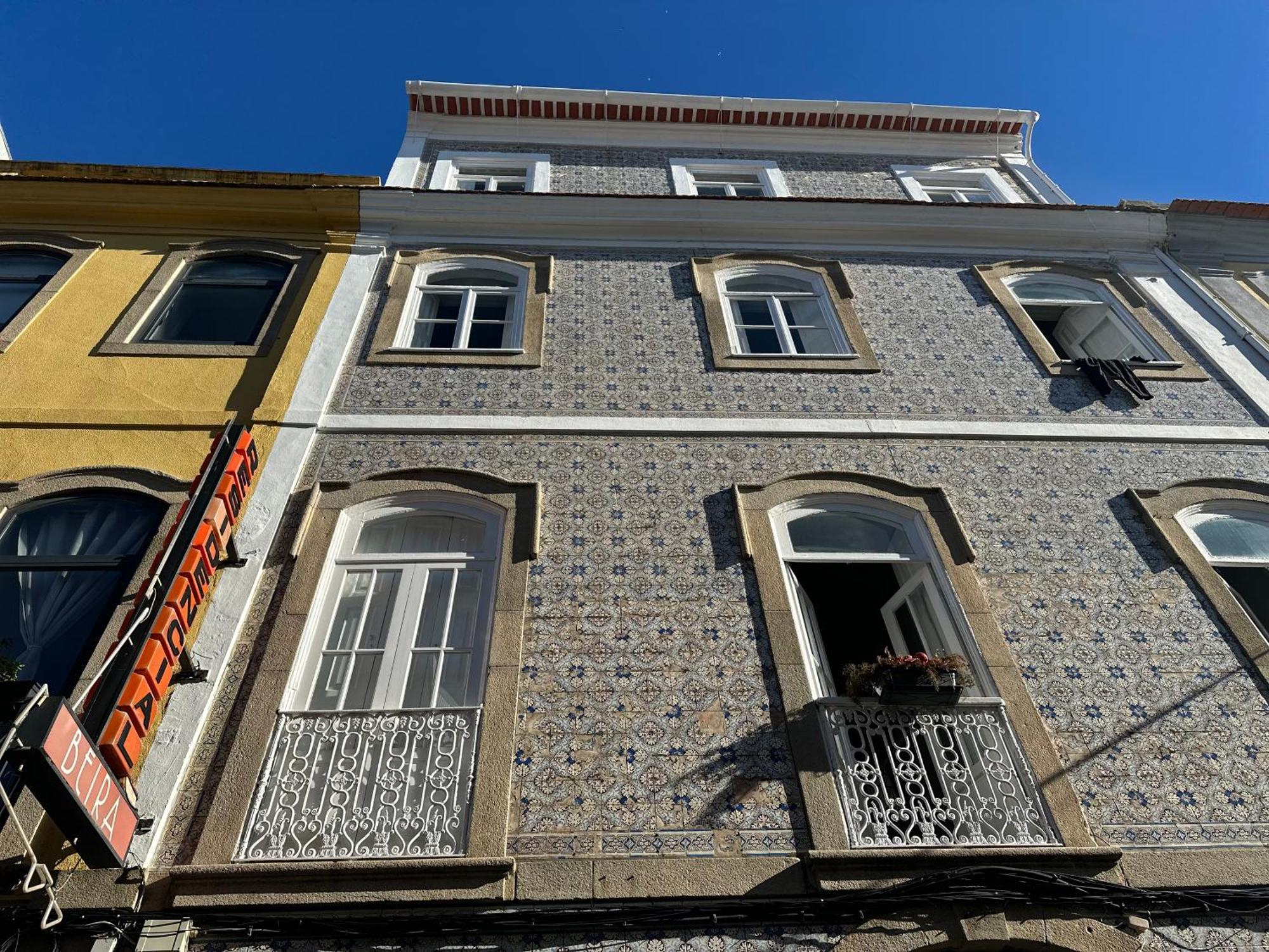 A Beira Hostel Aveiro Eksteriør billede