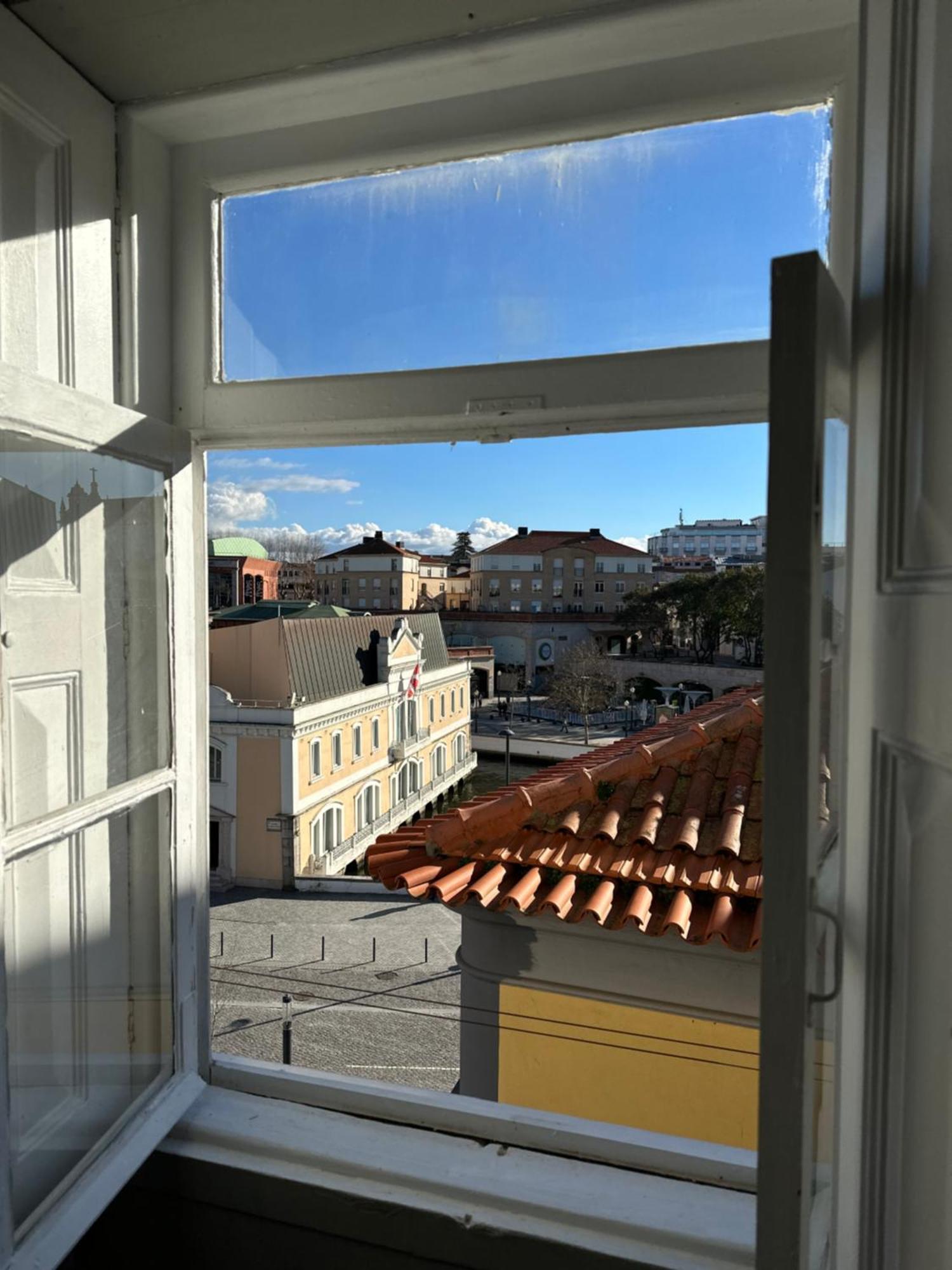 A Beira Hostel Aveiro Eksteriør billede