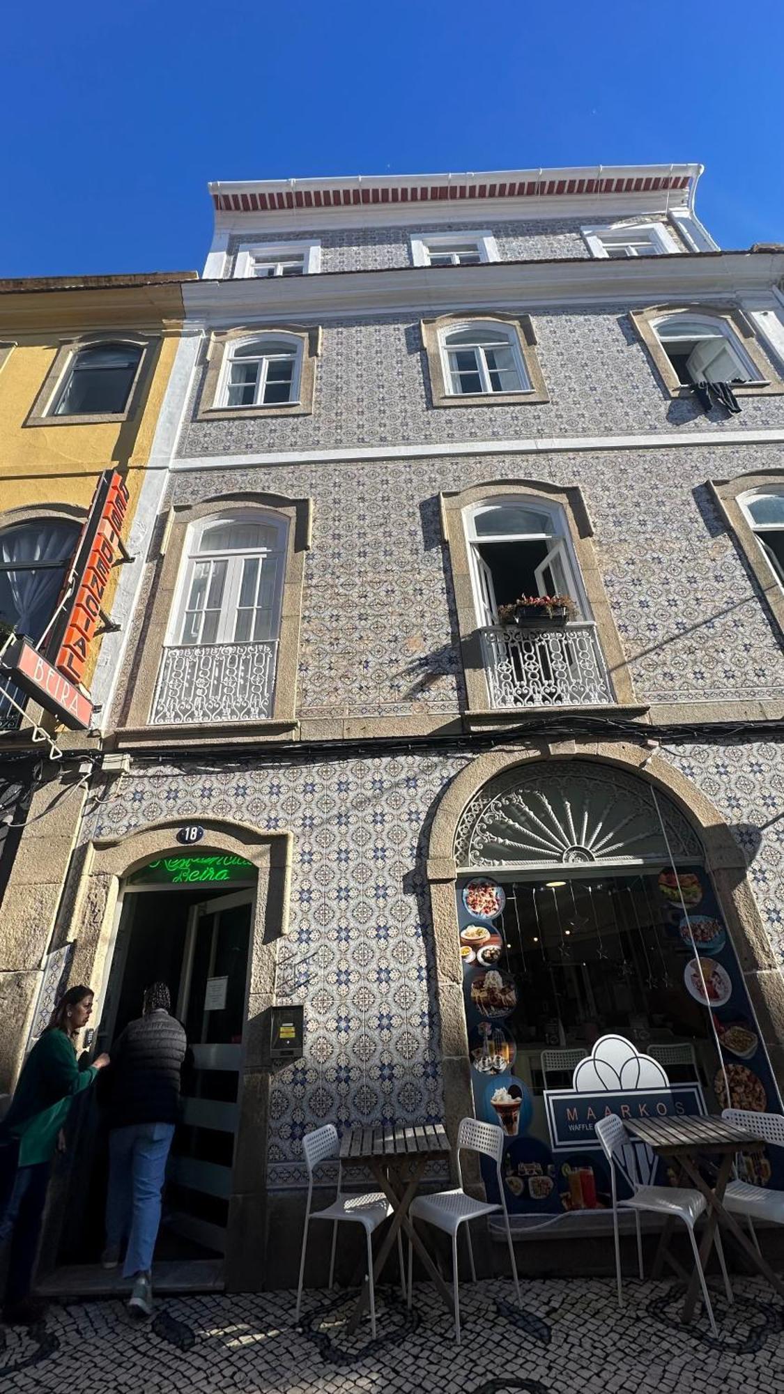 A Beira Hostel Aveiro Eksteriør billede