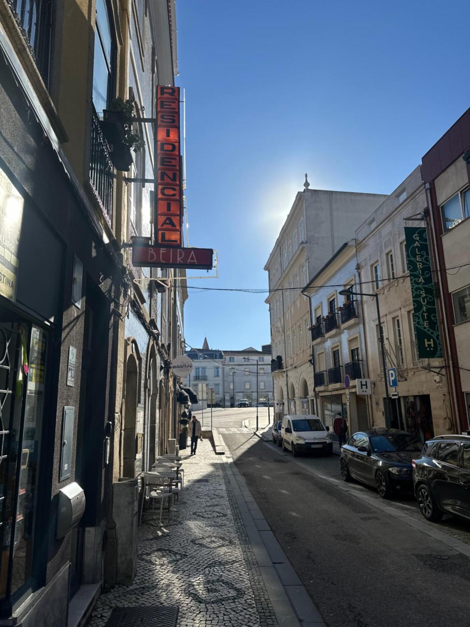 A Beira Hostel Aveiro Eksteriør billede