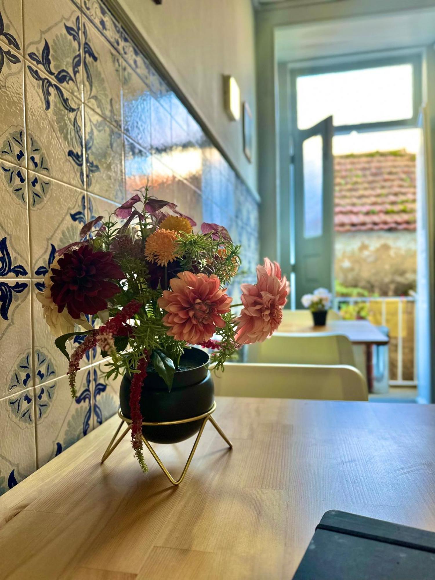 A Beira Hostel Aveiro Eksteriør billede