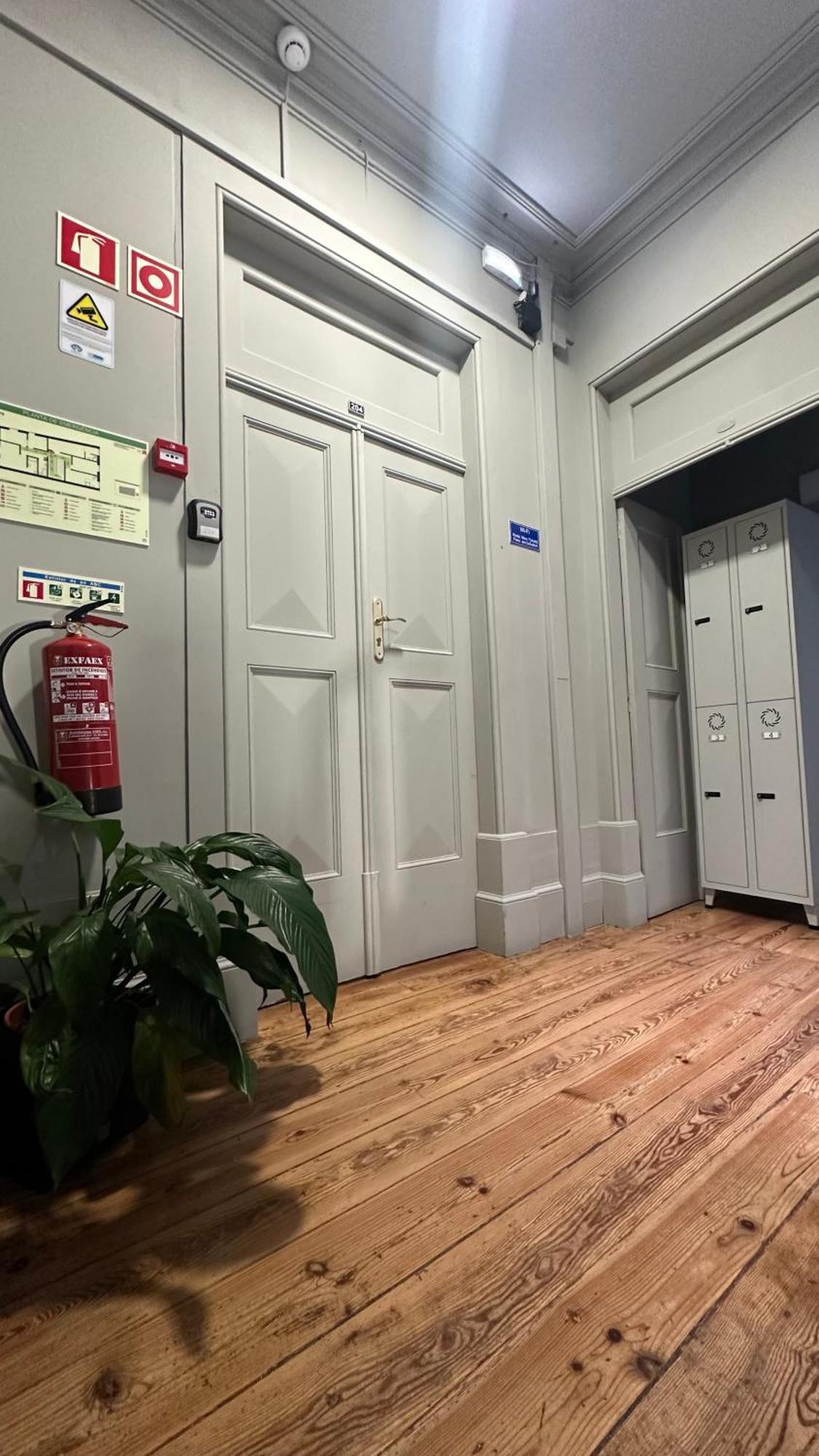 A Beira Hostel Aveiro Eksteriør billede