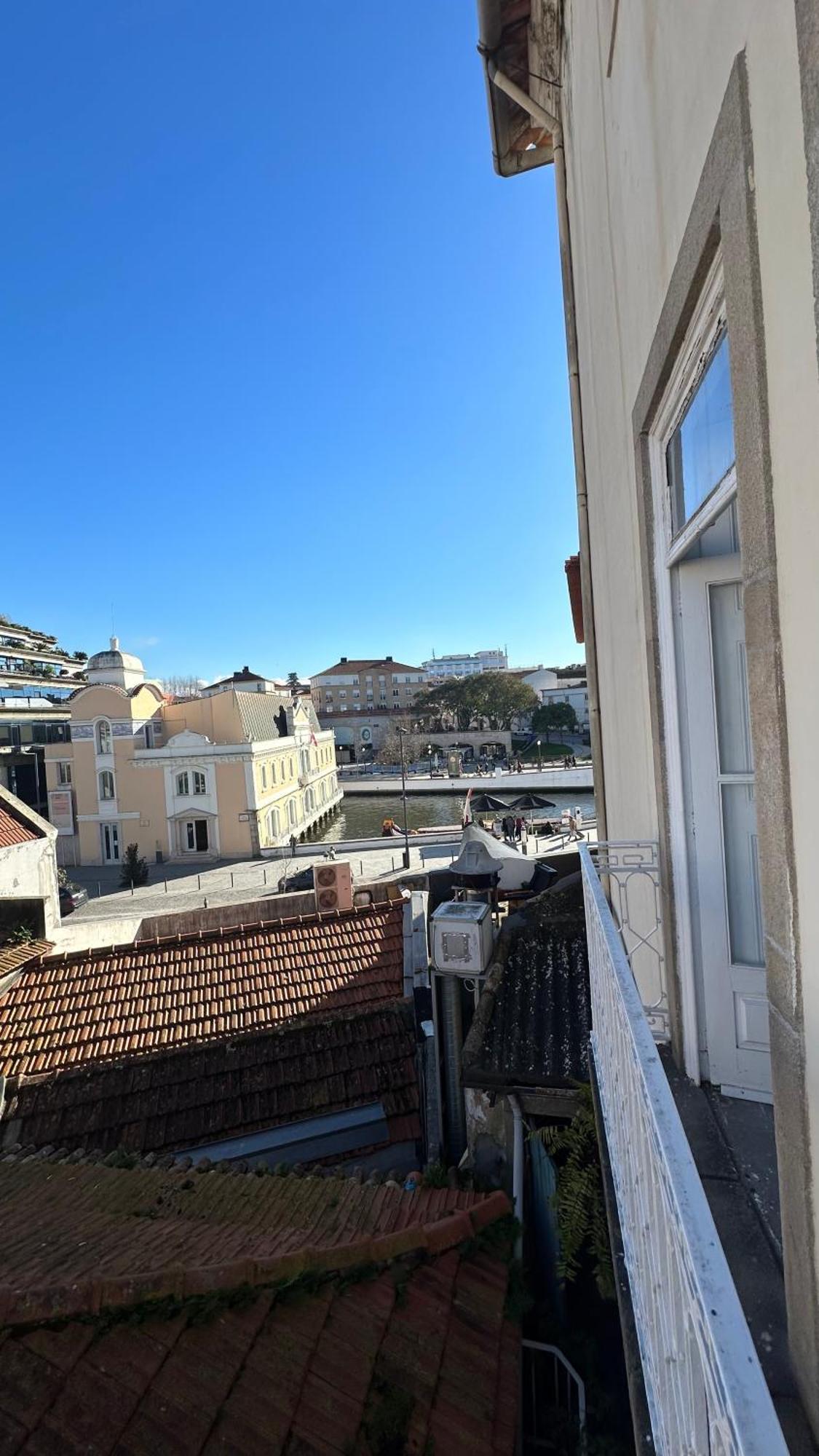 A Beira Hostel Aveiro Eksteriør billede