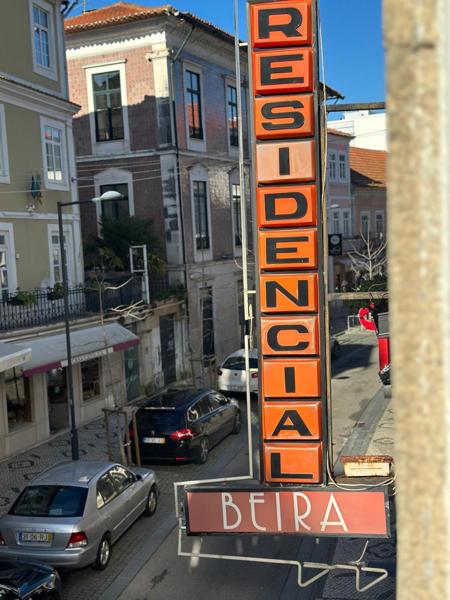 A Beira Hostel Aveiro Eksteriør billede