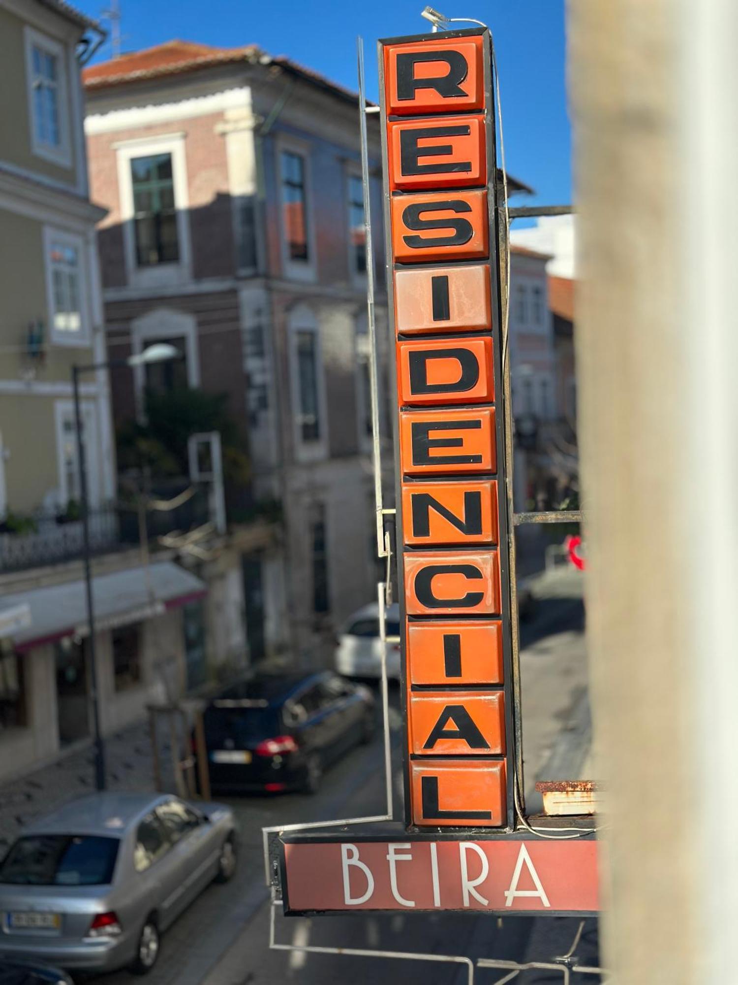 A Beira Hostel Aveiro Eksteriør billede